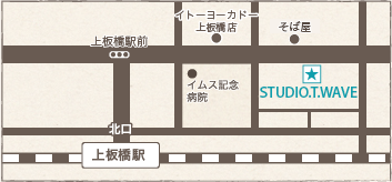 地図のイラスト