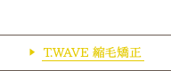 T.WAVE縮毛矯正