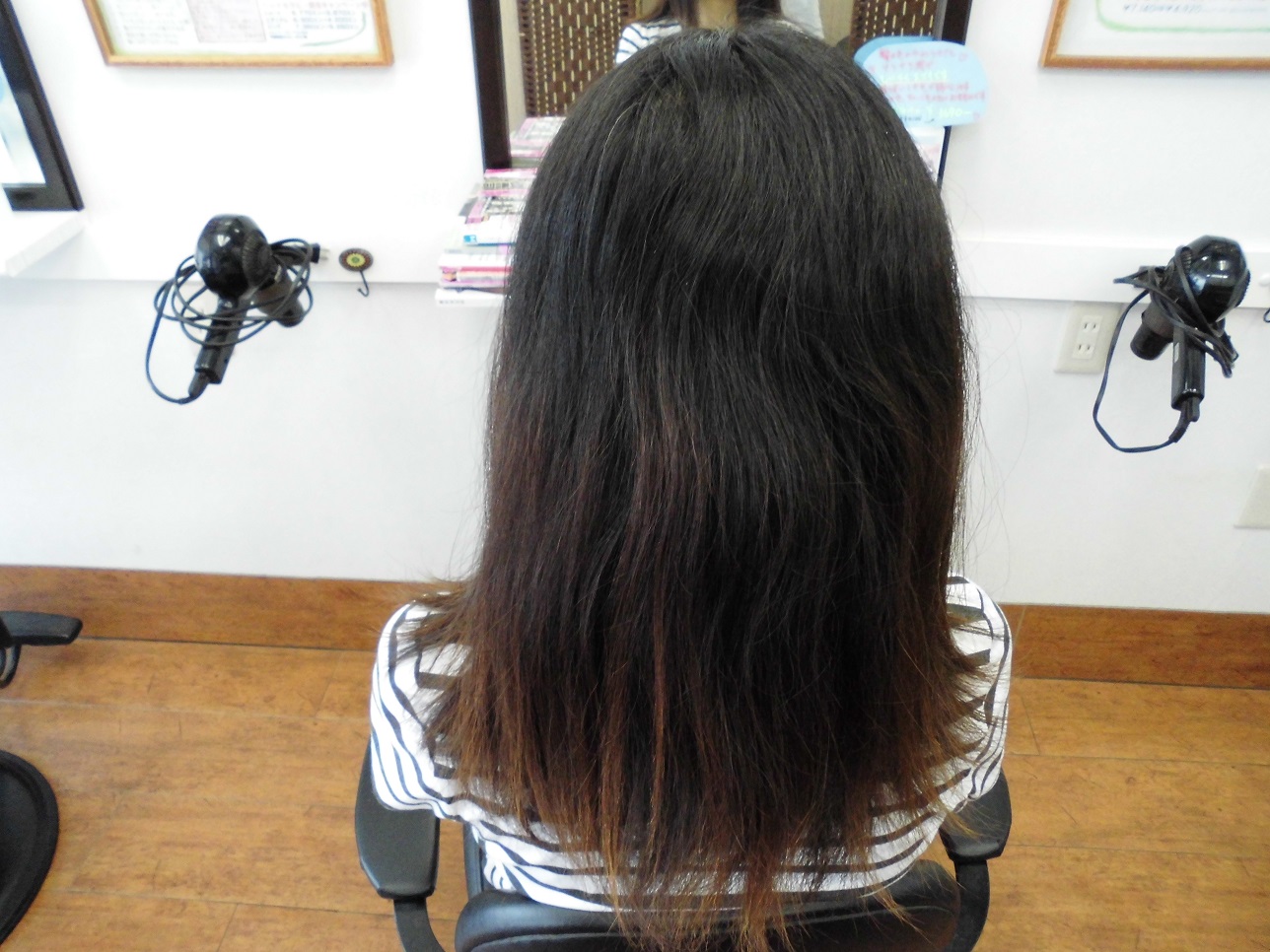 beforeモデル写真