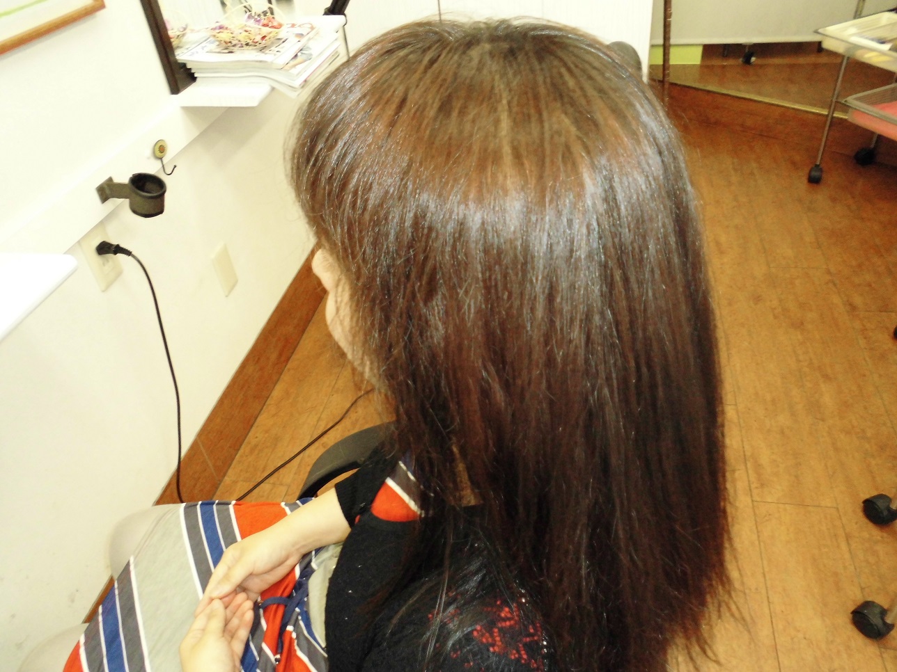 beforeモデル写真