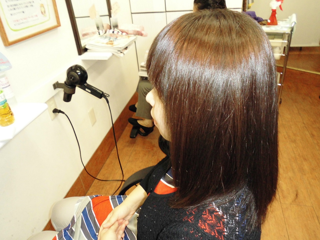 afterモデル写真