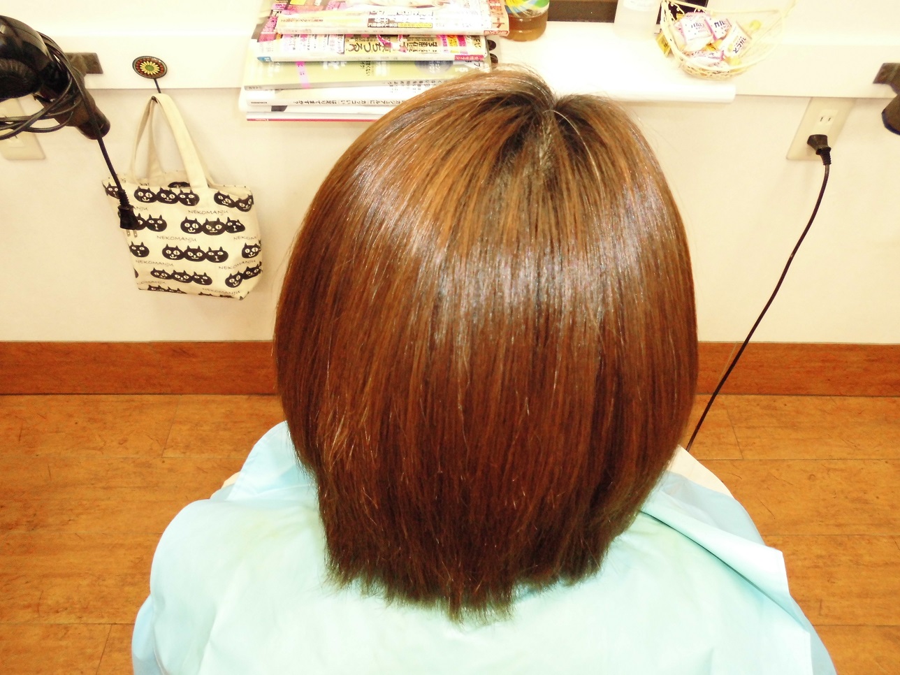 afterモデル写真