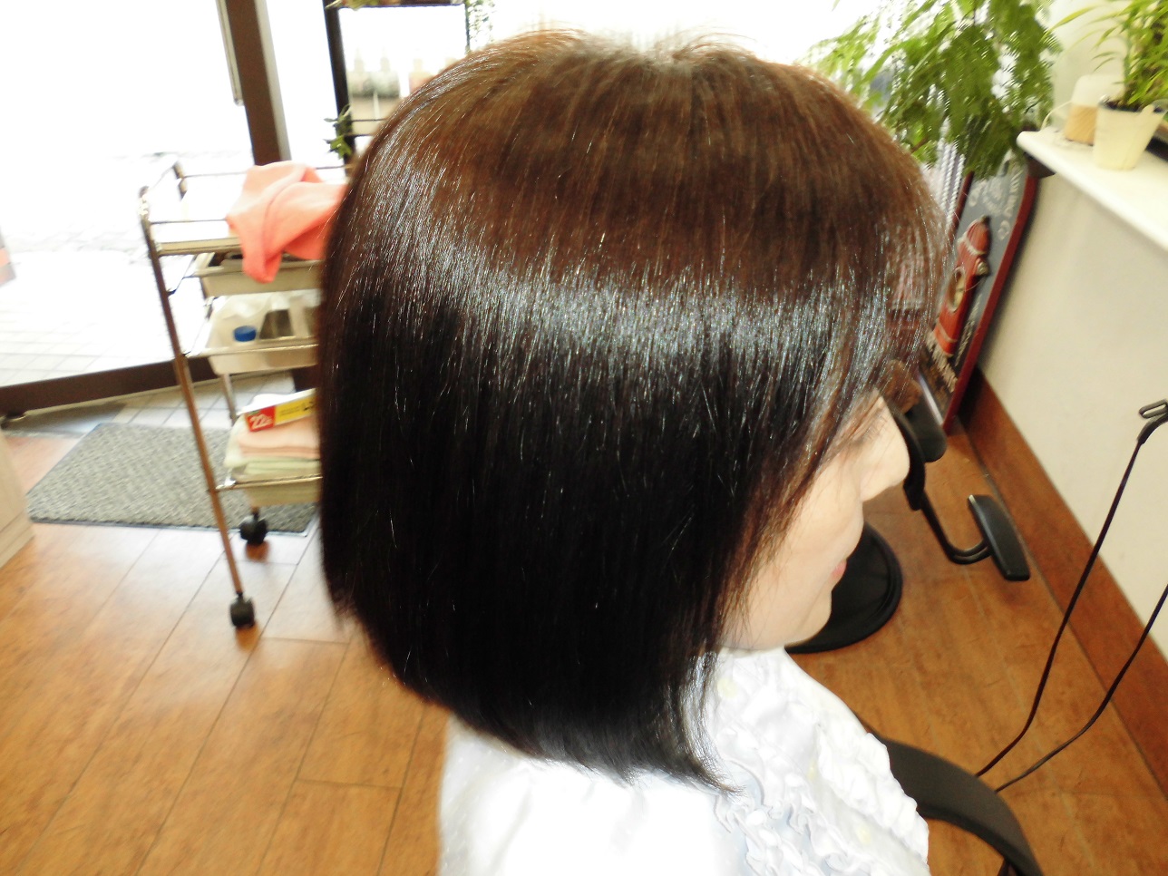 afterモデル写真
