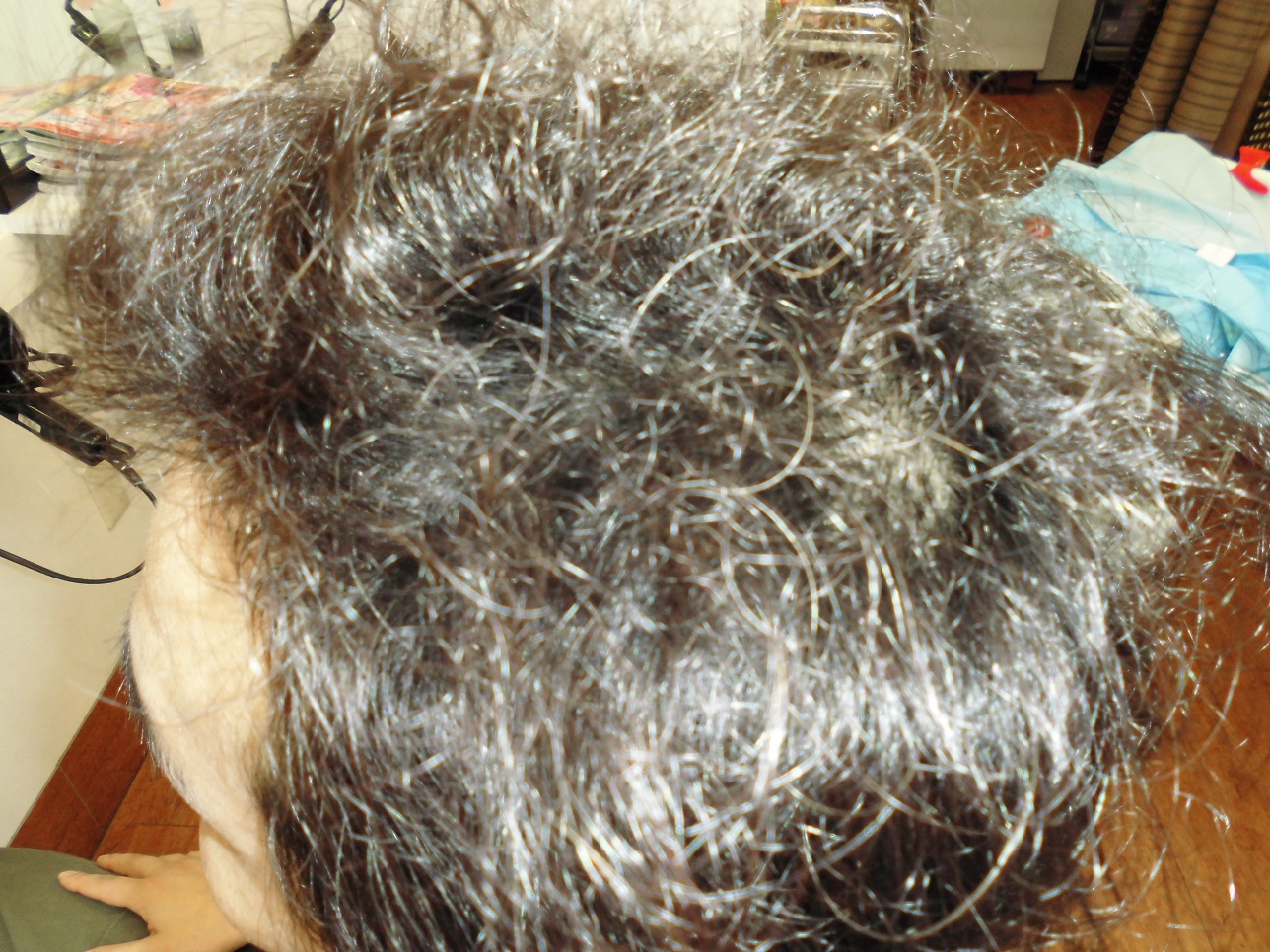 beforeモデル写真