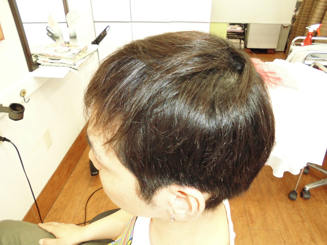 afterモデル写真