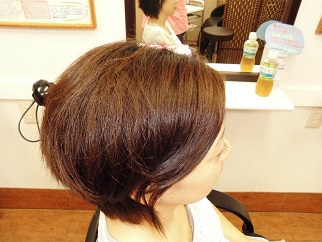 beforeモデル写真