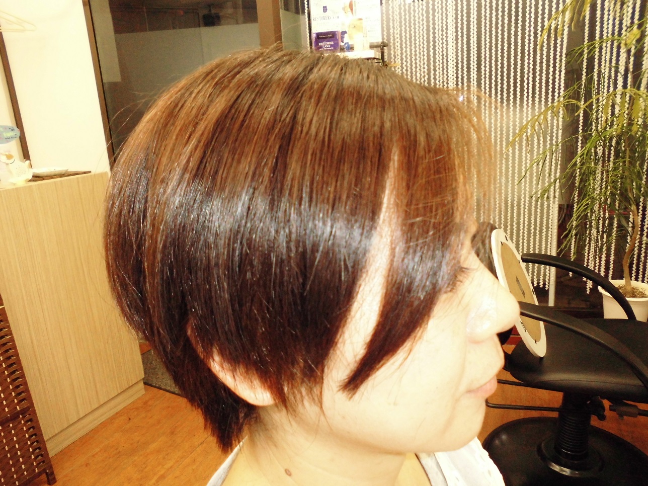 afterモデル写真