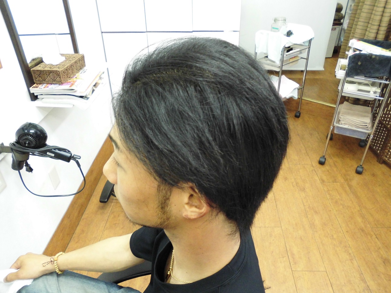 afterモデル写真