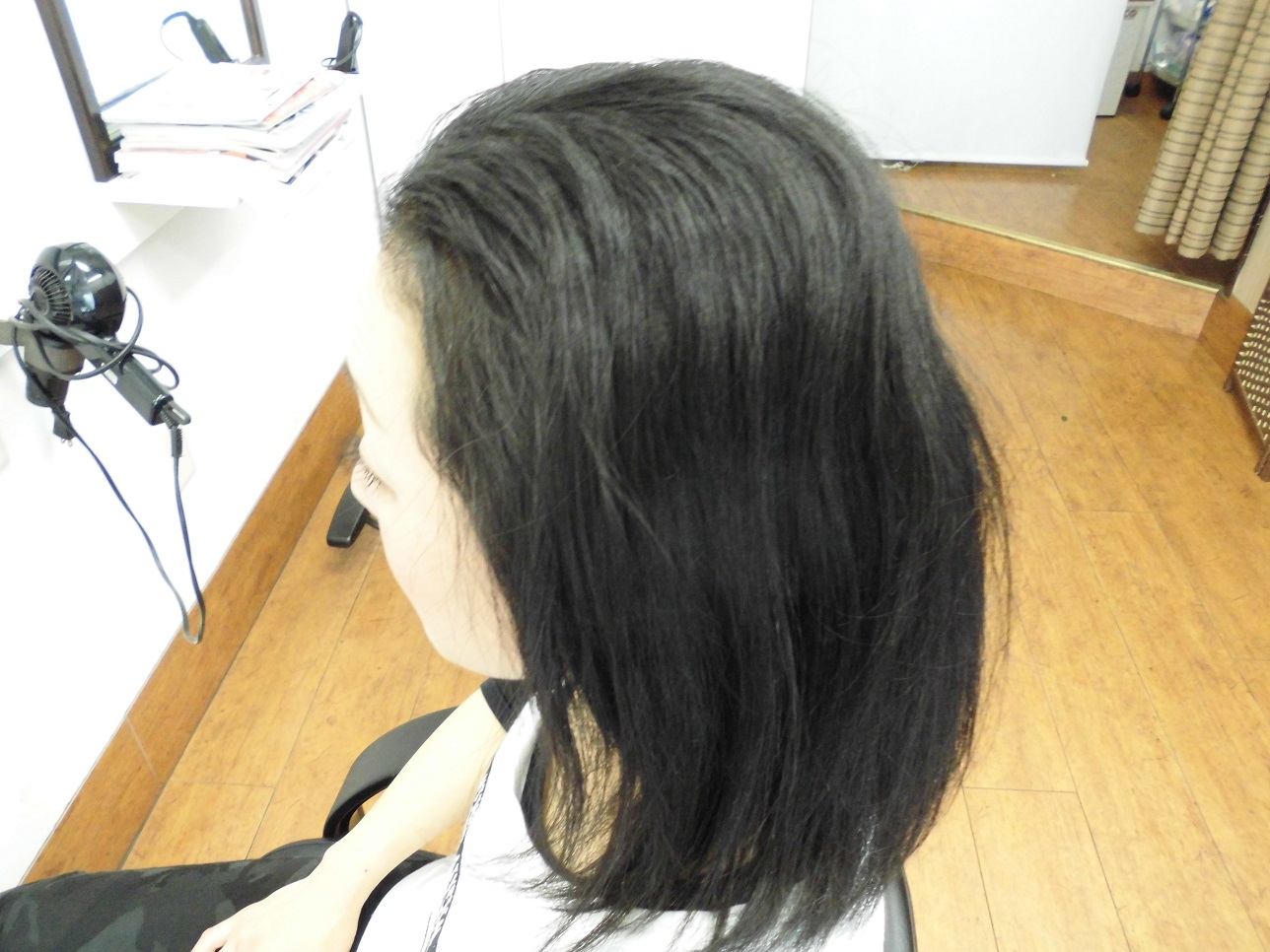 beforeモデル写真