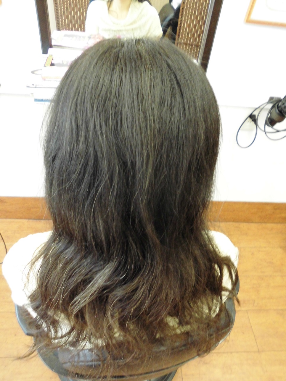 beforeモデル写真