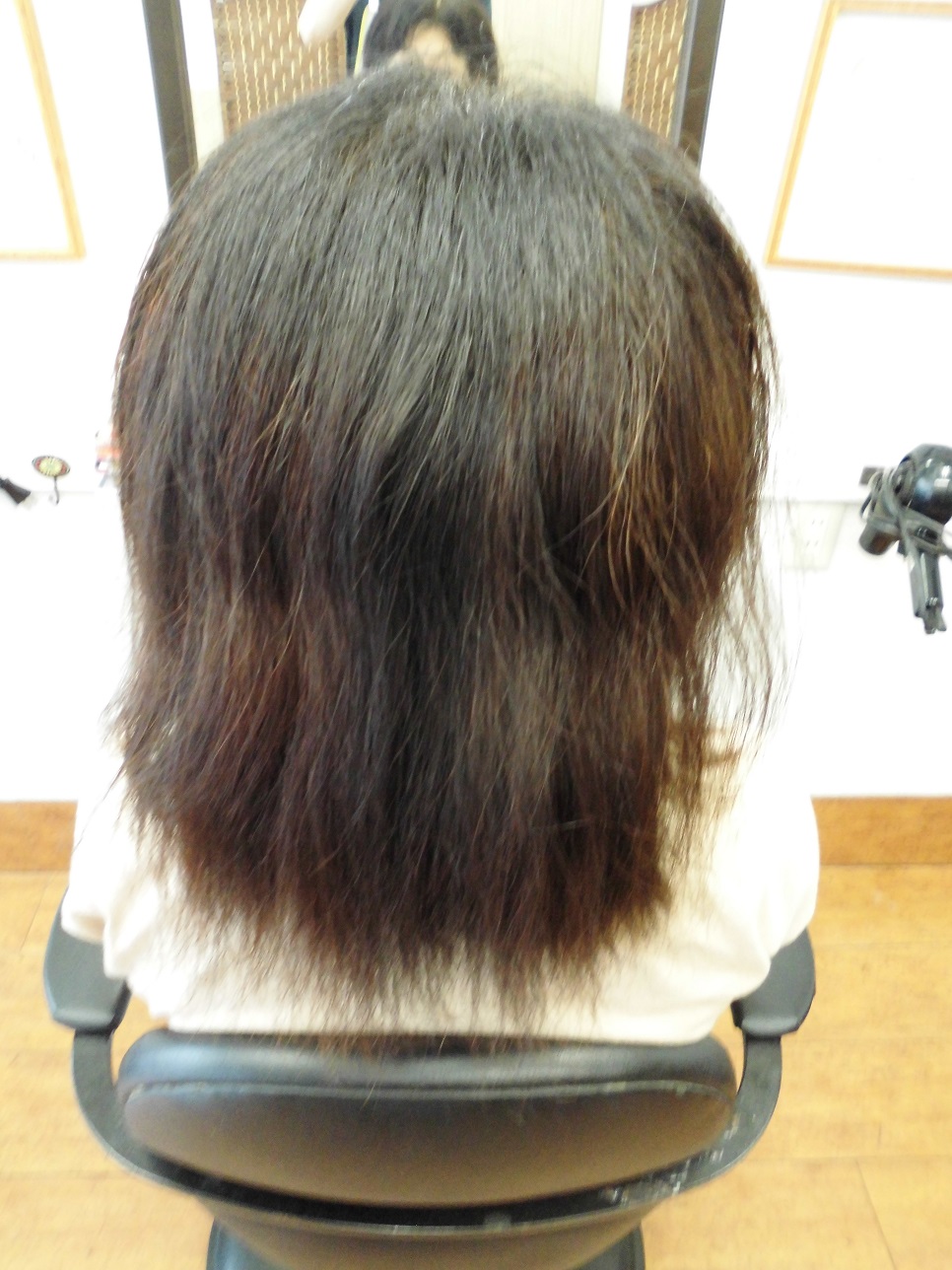 beforeモデル写真