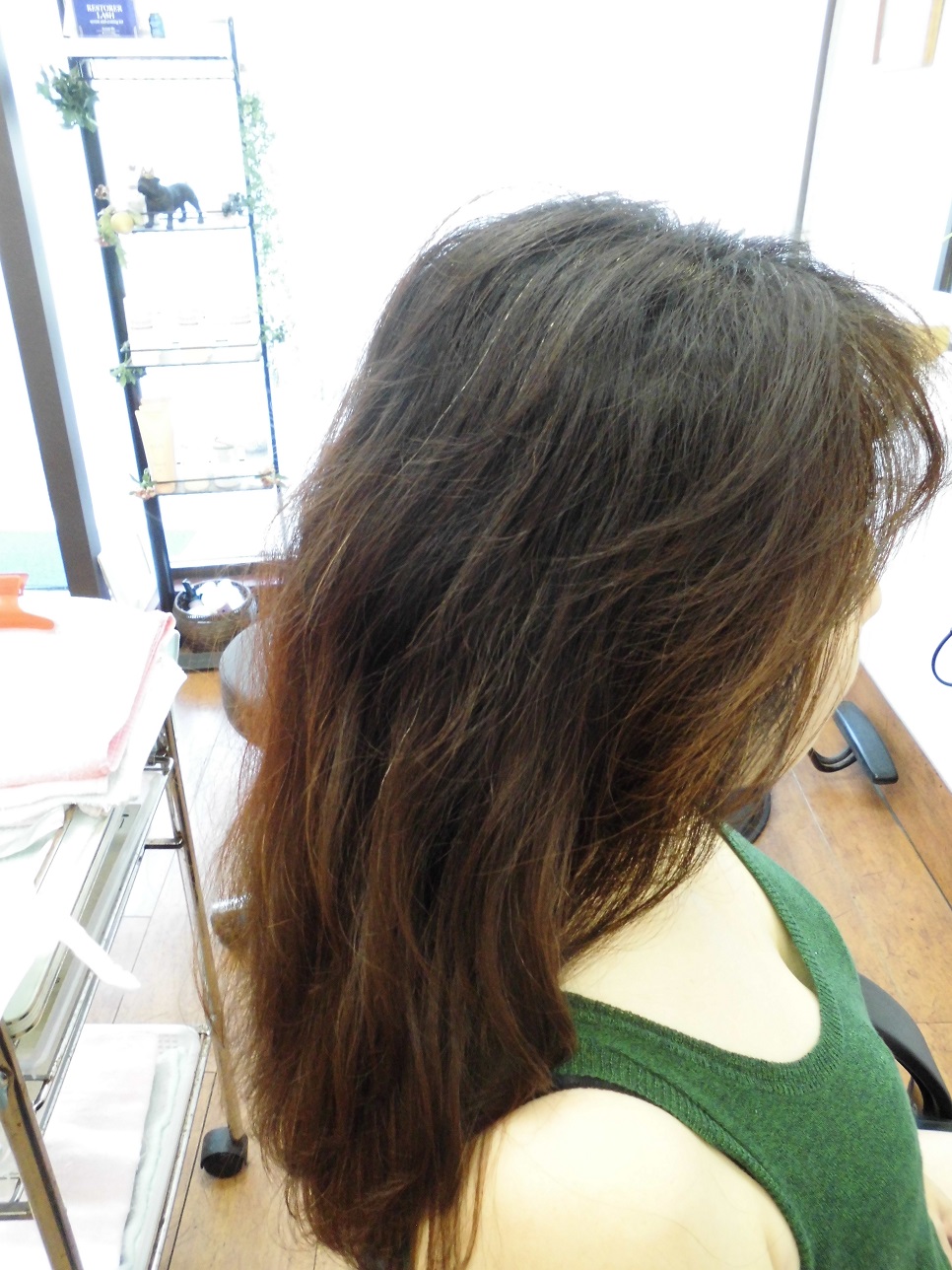 beforeモデル写真