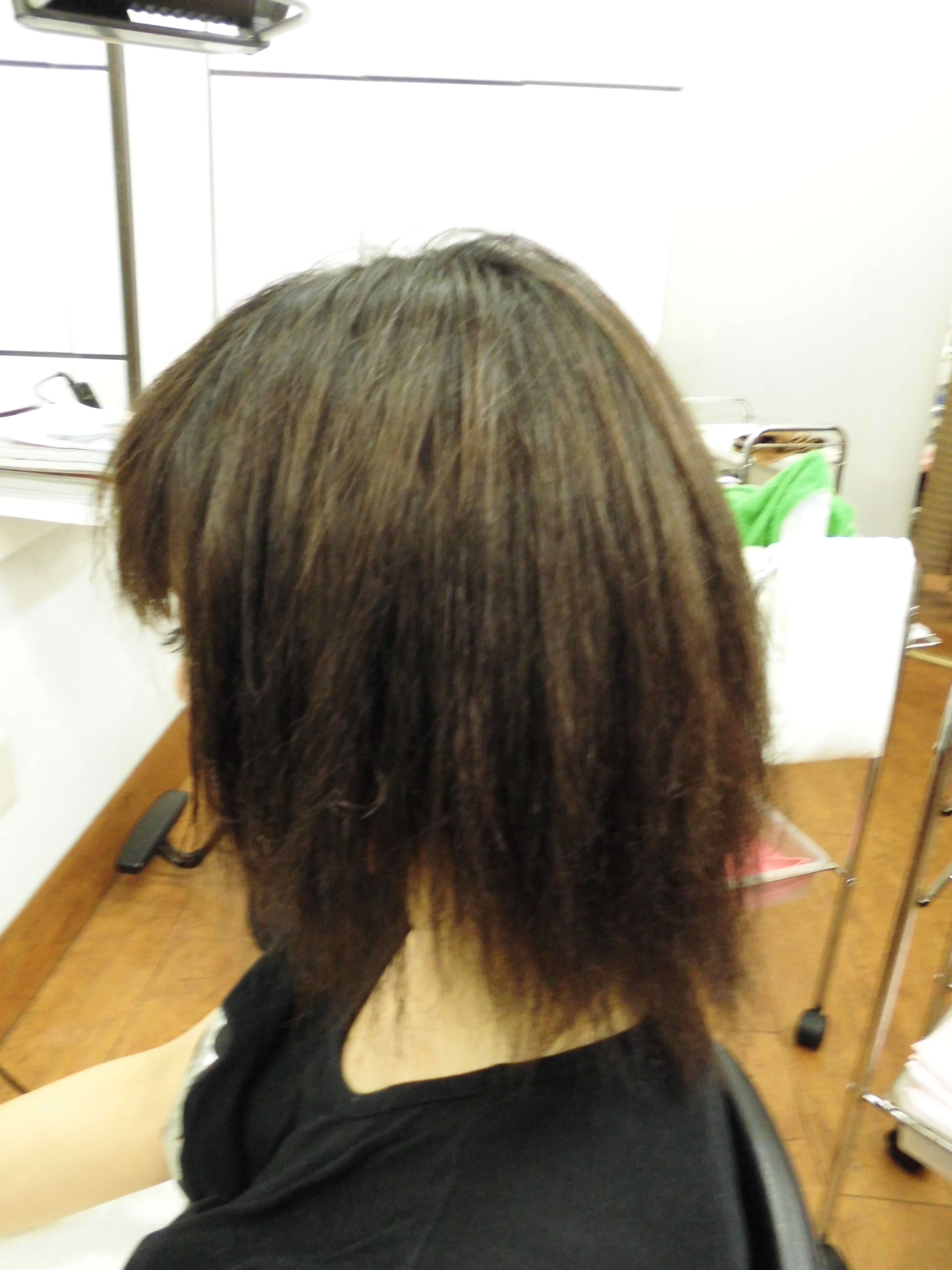 beforeモデル写真