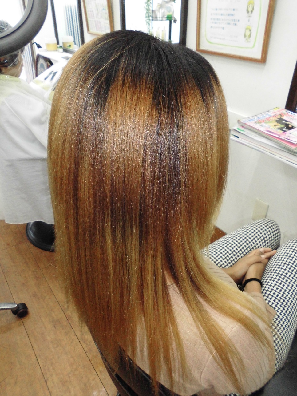 afterモデル写真