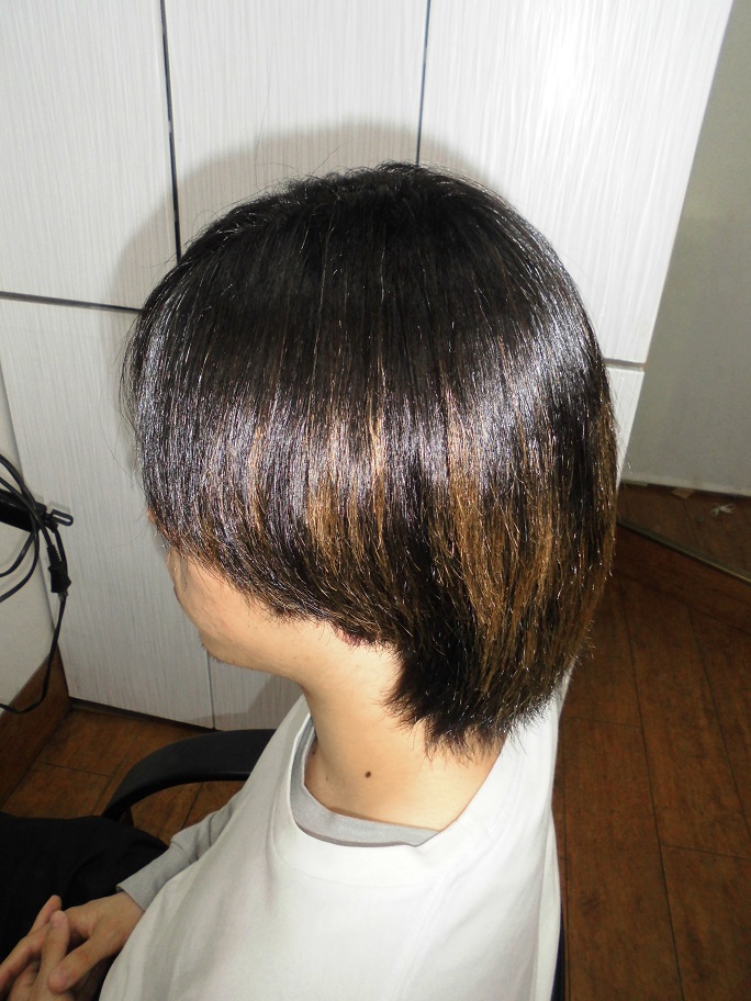 afterモデル写真