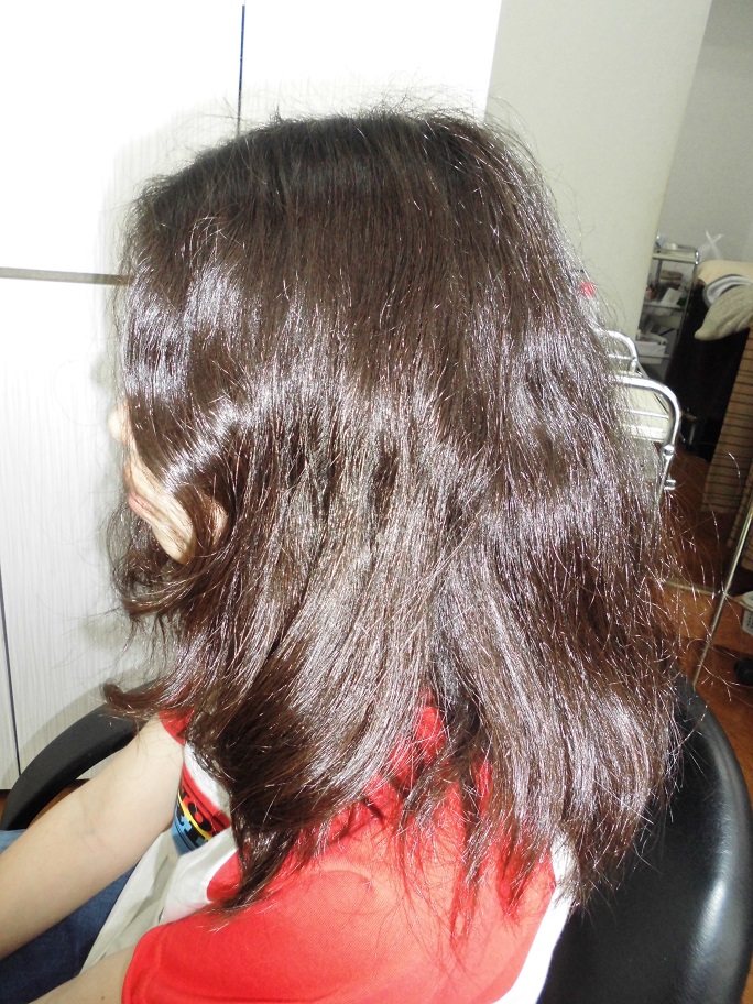 beforeモデル写真