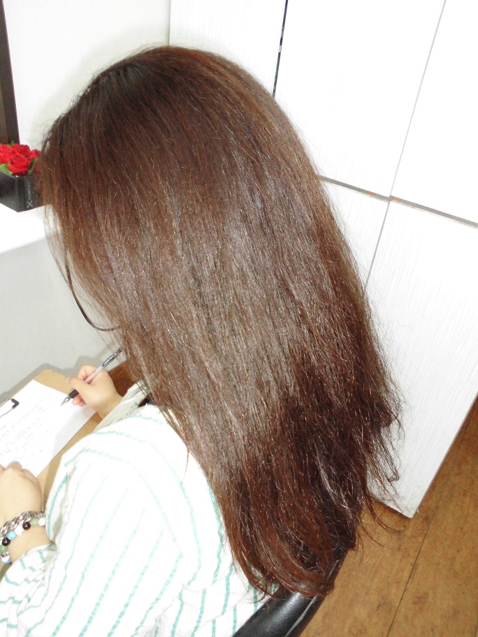 beforeモデル写真