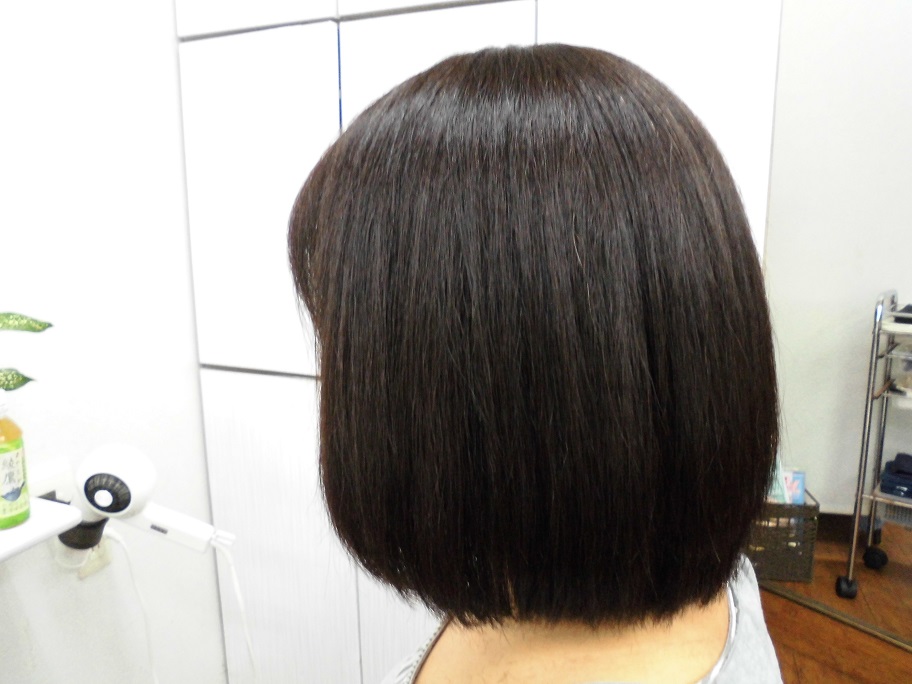 一度のティーウェーブ縮毛矯正で サラサラ柔らかストレートヘアー 東京 小石川にお住まいのik縮毛矯正歴年 Studio T Wave スタジオティーウェーブ 一度のティーウェーブ縮毛矯正で サラサラ柔らかストレートヘアー 東京 小石川にお住まいのik縮毛矯正歴年 Studio T Wave スタジオティーウェーブ